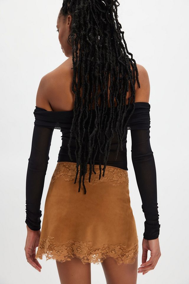 Nigel Preston Micro Suede Mini Fairy Skirt #1