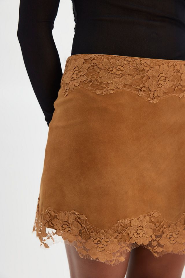 Nigel Preston Micro Suede Mini Fairy Skirt #2