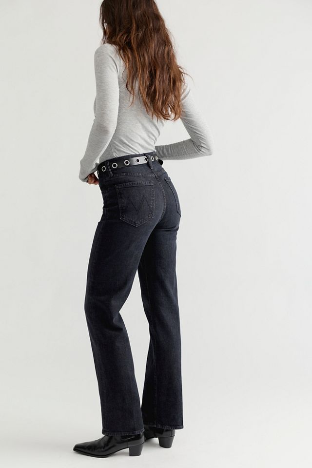MOTHER The Rambler Zip Sneak Jeans #1