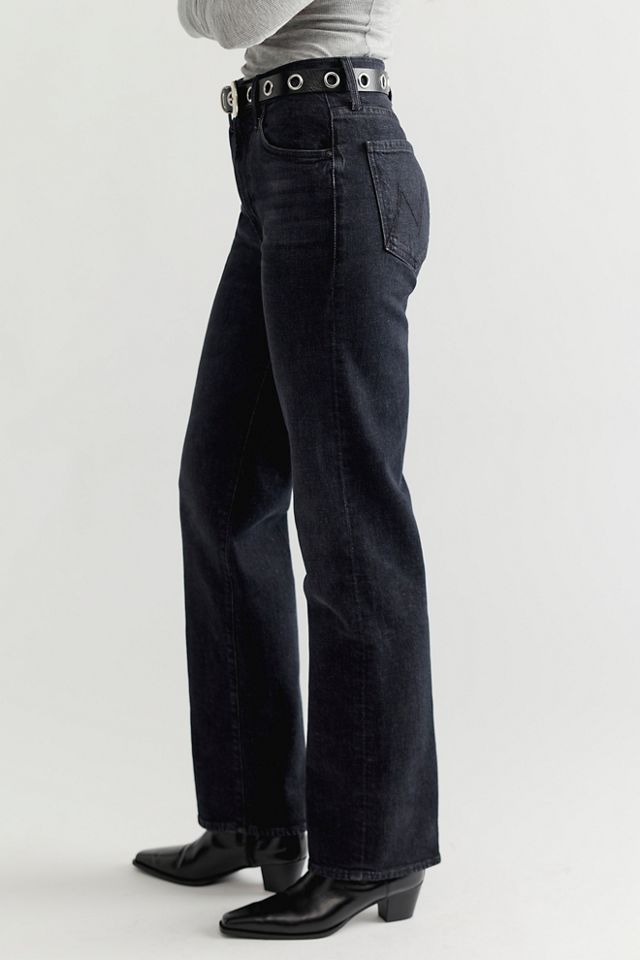 MOTHER The Rambler Zip Sneak Jeans #2