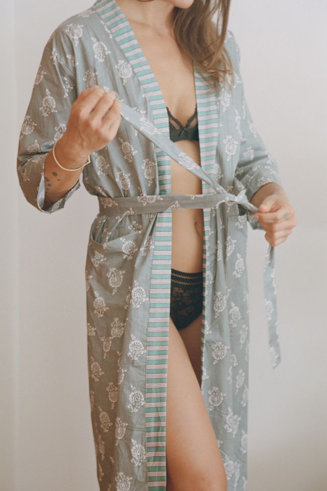 Be Deva Solam Bathrobe #3