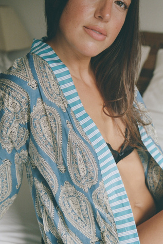 Be Deva Shristi Bathrobe product page