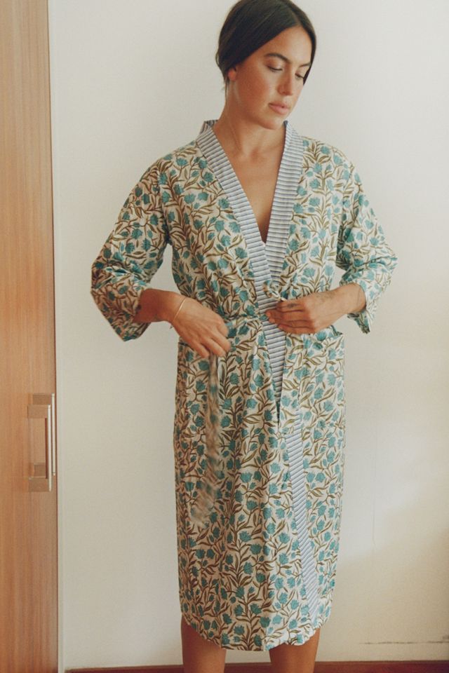 Be Deva Sali Bathrobe #1