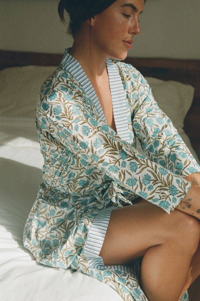 Be Deva Sali Bathrobe #2