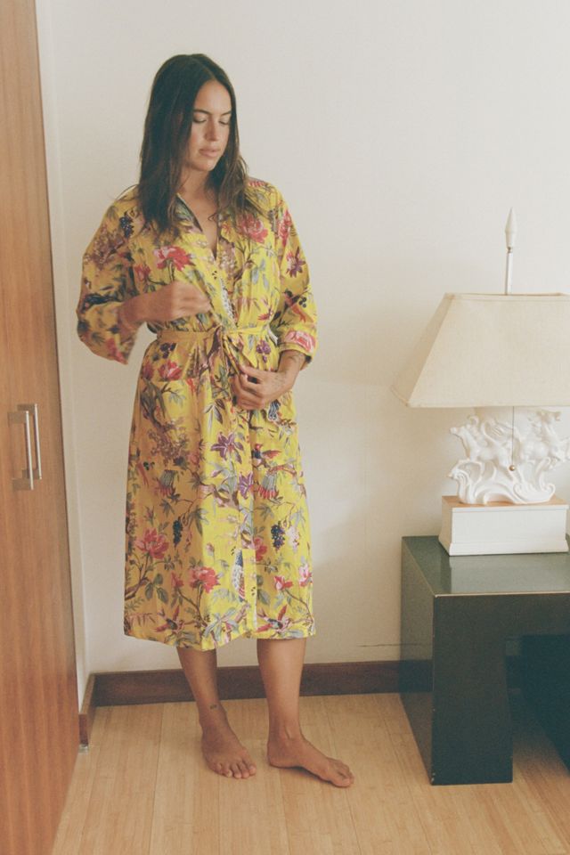 Be Deva Yani Bathrobe #1
