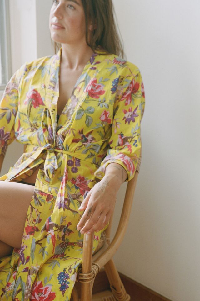 Be Deva Yani Bathrobe #3