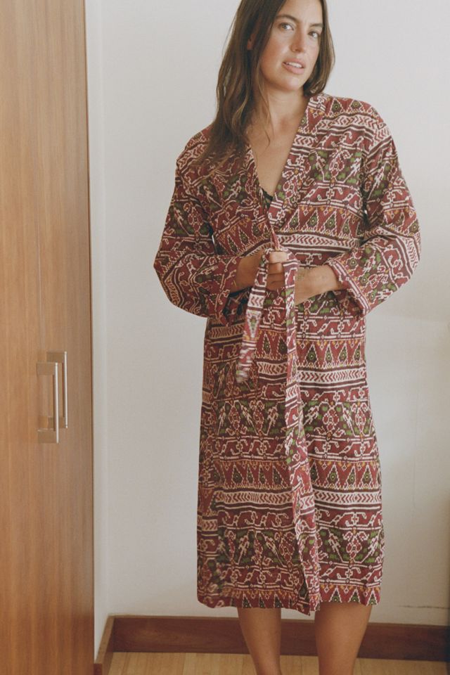 Be Deva Naina Bathrobe #1
