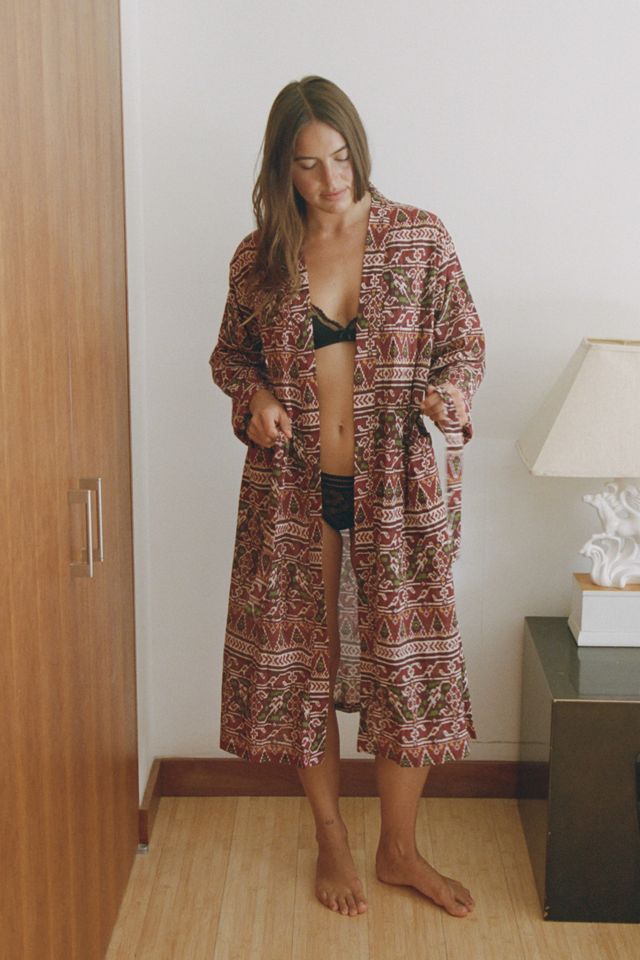 Be Deva Naina Bathrobe #2
