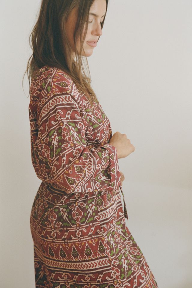 Be Deva Naina Bathrobe #3