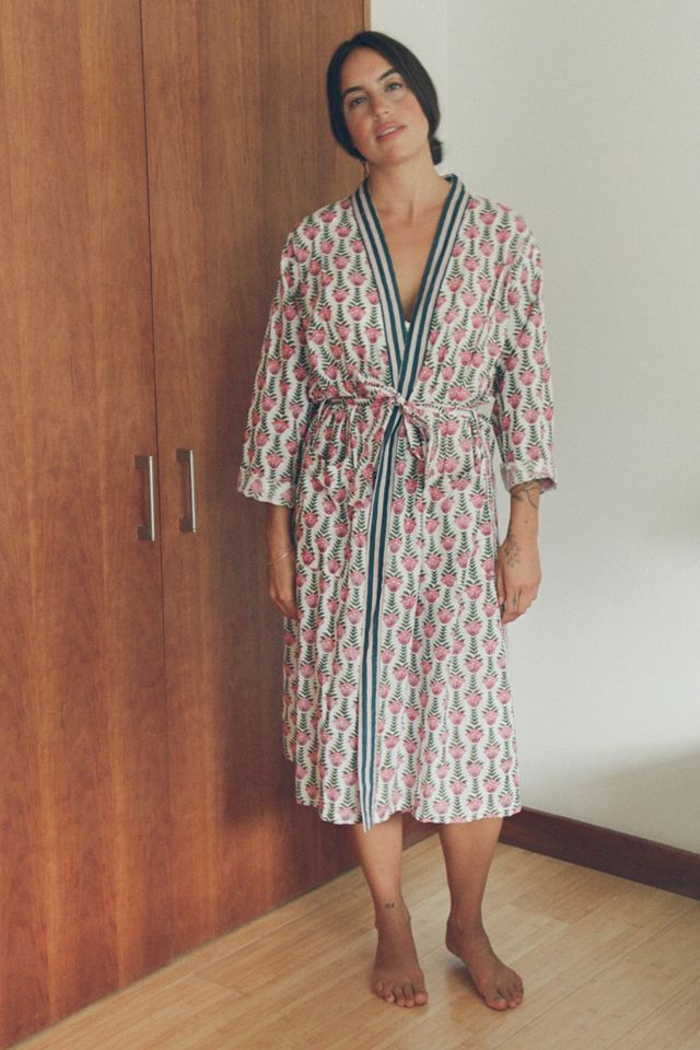 Be Deva Puja Bathrobe #1