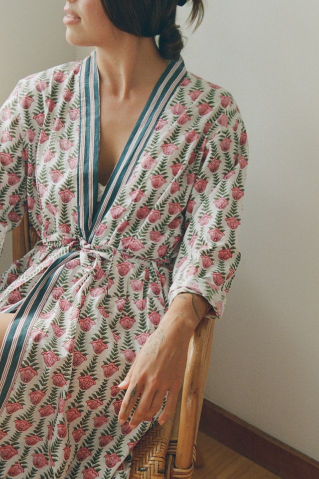 Be Deva Puja Bathrobe #2