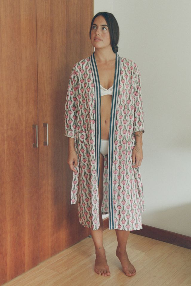 Be Deva Puja Bathrobe #3