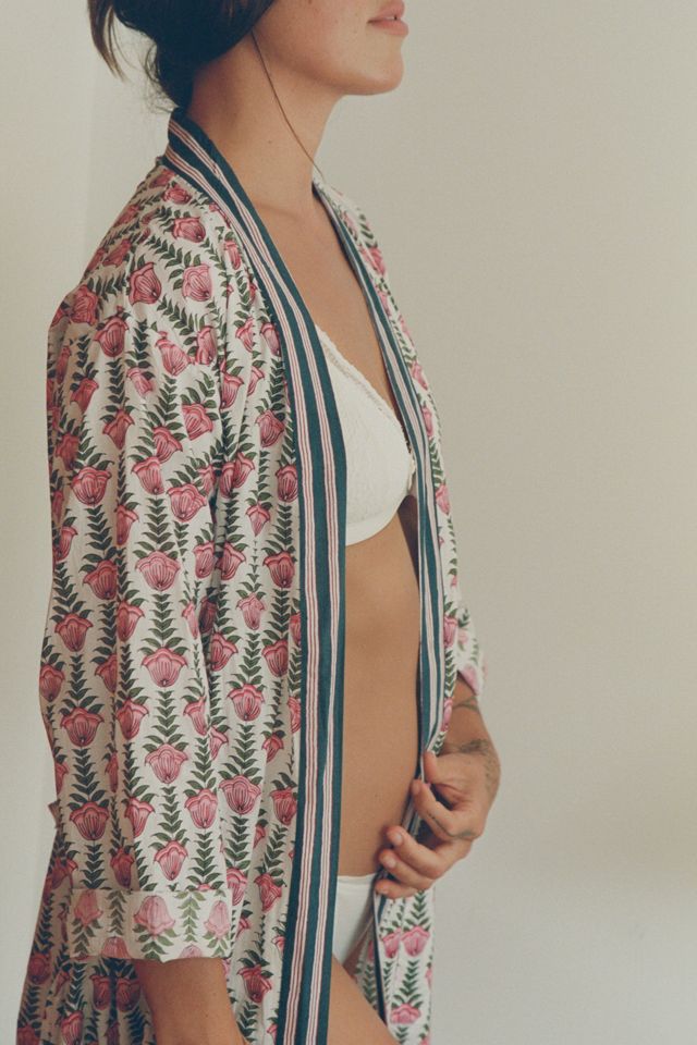 Be Deva Puja Bathrobe #4