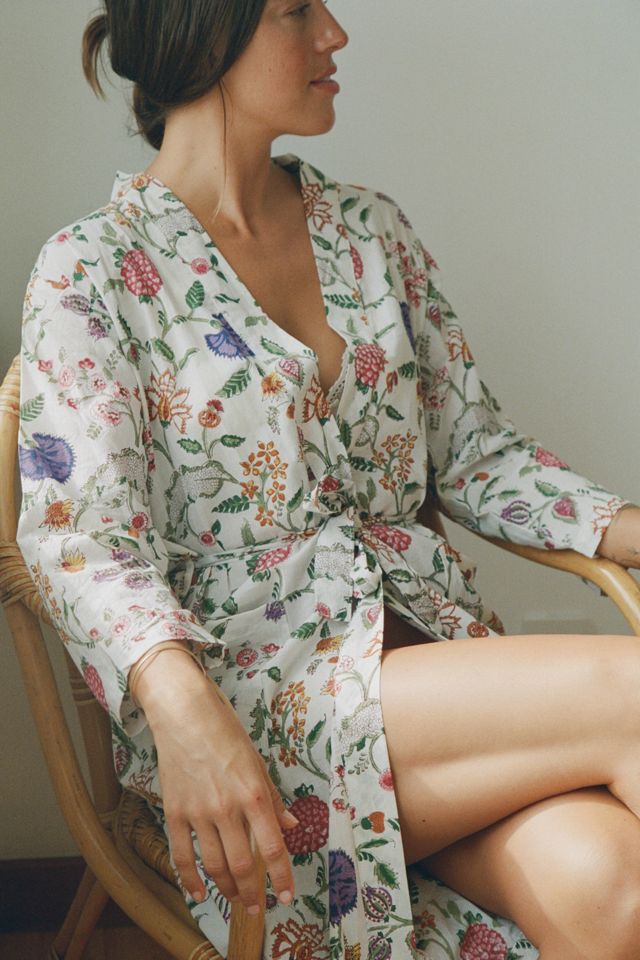 Be Deva Danni Bathrobe #1