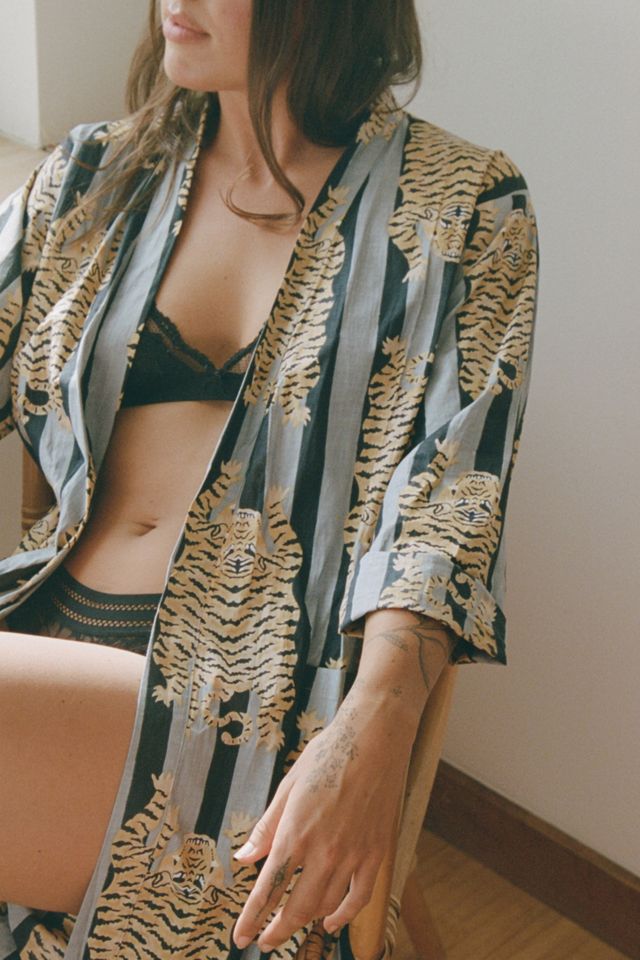 Be Deva Cheeta Bathrobe #3