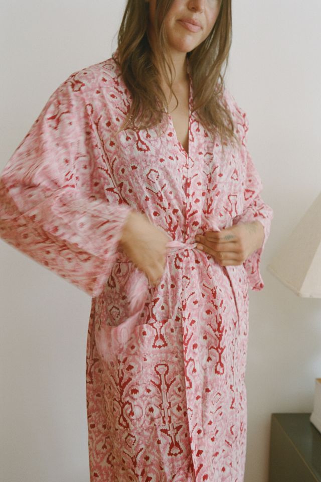 Be Deva Gulabi Bathrobe #1