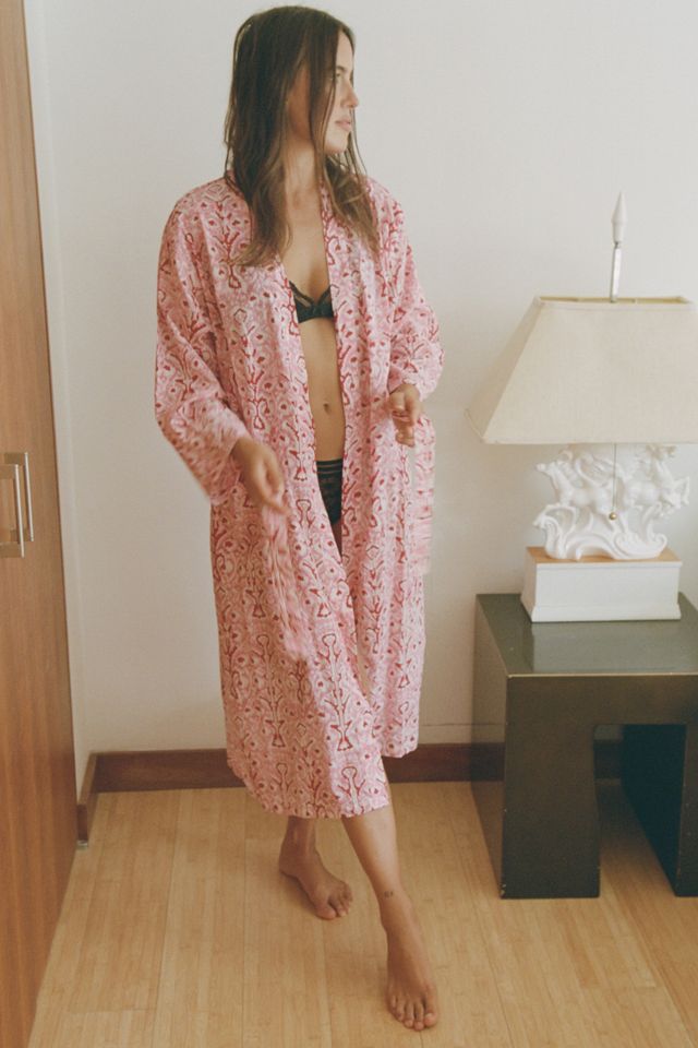 Be Deva Gulabi Bathrobe #2