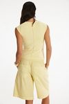 Saylor Poplin Pull-On Shorts
