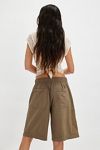 Saylor Poplin Pull-On Shorts