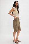 Saylor Poplin Pull-On Shorts