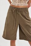 Saylor Poplin Pull-On Shorts