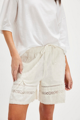 Short de bain So Sweet par Free People en Tofu, pour femme taille: XL