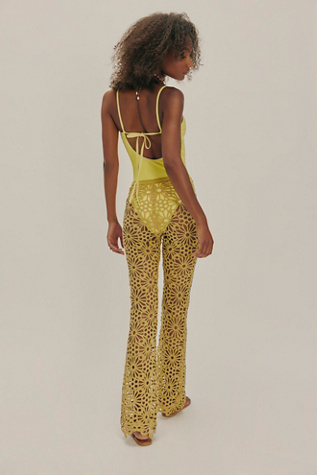 Lace Boot Pants