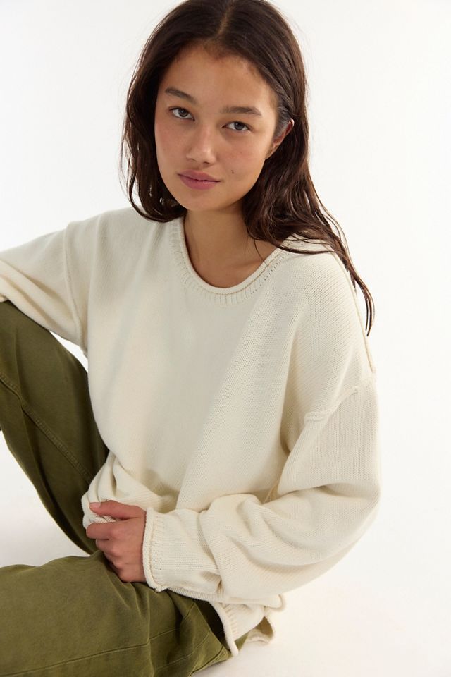 We The Free Ella Roll-Neck Cotton Knit Sweater #2