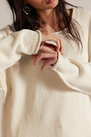 Pull en maille à col roulé Ella We The Free