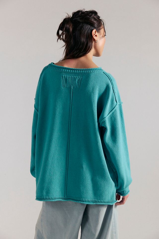 Pull en maille à col roulé Ella We The Free #1