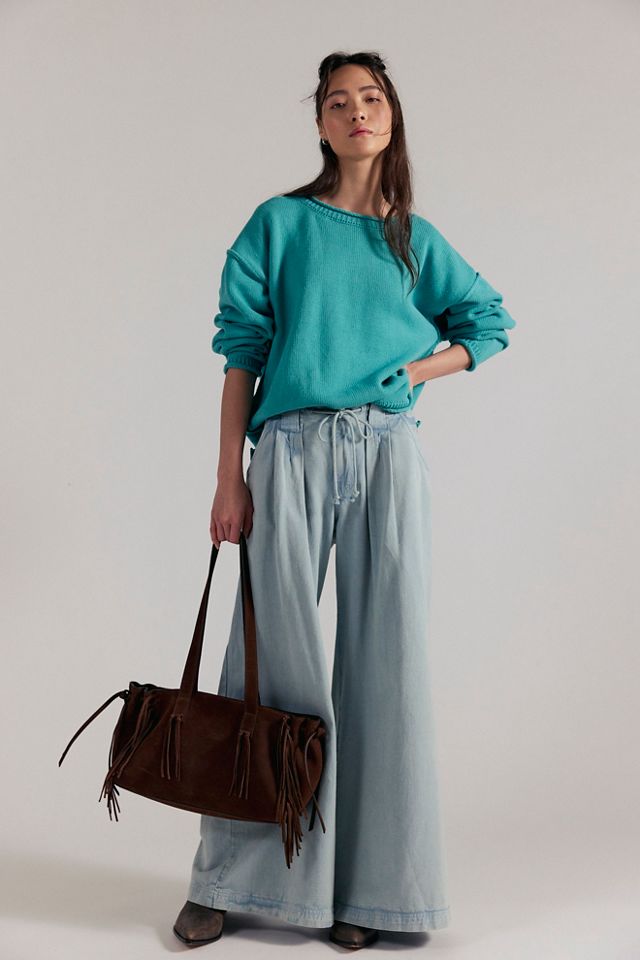 Pull en maille à col roulé Ella We The Free #2