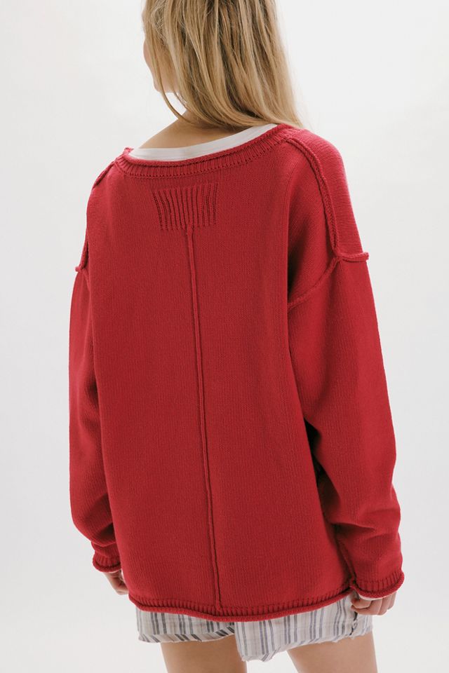 We The Free Ella Roll-Neck Cotton Knit Sweater #1