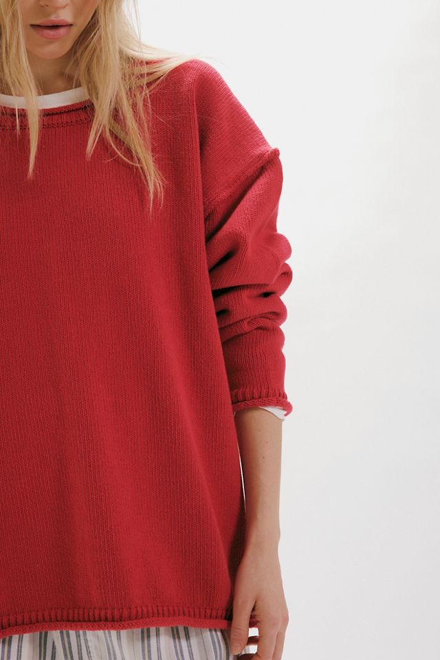 We The Free Ella Roll-Neck Cotton Knit Sweater #3