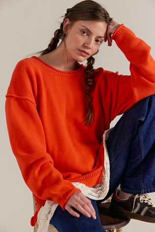 We The Free Ella Roll-Neck Knit Sweater