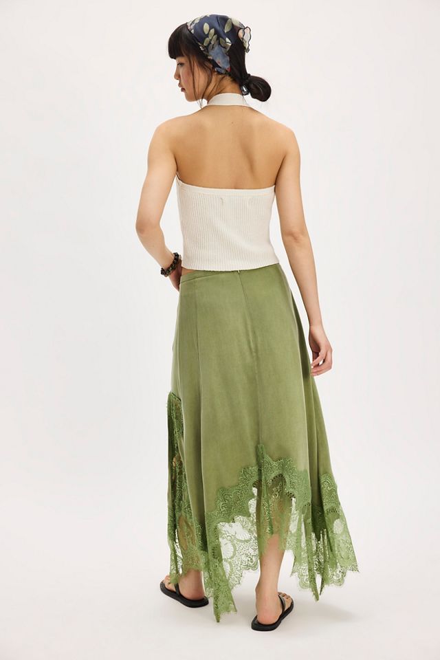 Third Form Visisons Lace Hankerchief Skirt #1