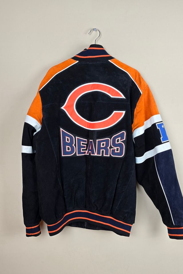 Vintage Chicago shops Bears Suede Jacket