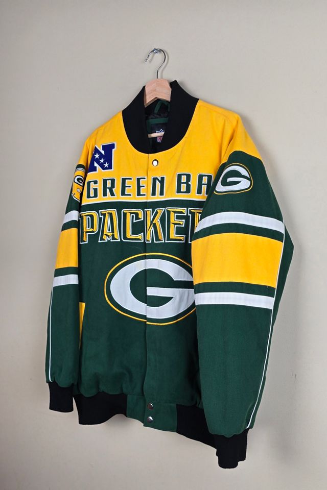 Vintage NFL Green Bay Packer Jacket Selected By The Igala NYC #1