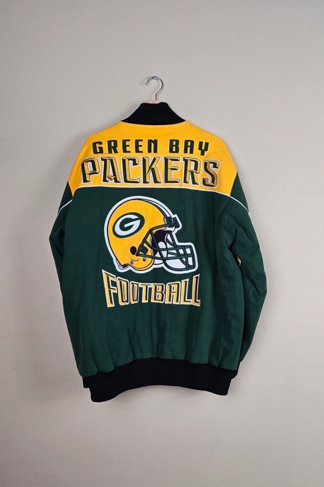 Vintage NFL Green Bay Packer Jacket Selected By The Igala NYC #2