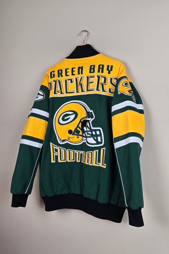 Vintage NFL Green Bay Packer Jacket Selected By The Igala NYC #3