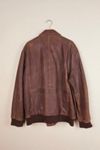 Vintage Brown Leather Jacket Selected By The Igala NYC