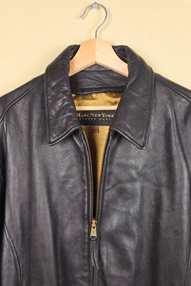 Vintage Marc New York Ultra Soft Leather Jacket Selected By The Igala NYC #2