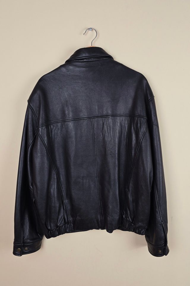Vintage Marc New York Ultra Soft Leather Jacket Selected By The Igala NYC #3