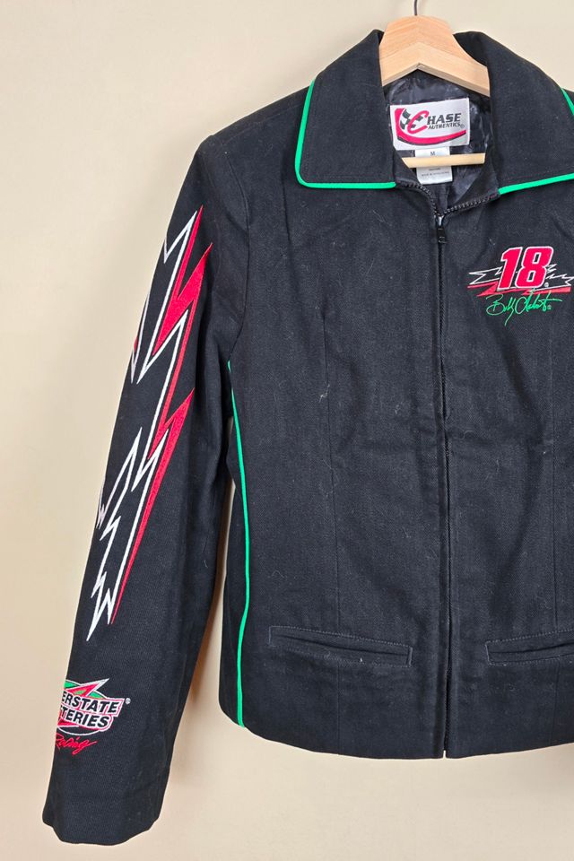 Vintage Chase Authentics Crop Slimfit Nascar Jacket Selected By The Igala NYC