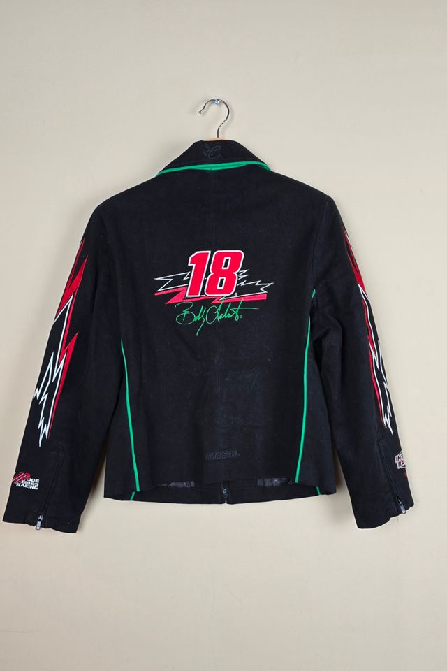 Vintage Chase Authentics Crop Slimfit Nascar Jacket Selected By The Igala NYC
