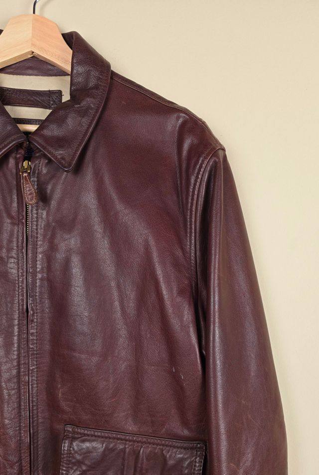 早期完売★LENINA★ABIGAILeco leather classic jacket★大人気 97359624_020_m