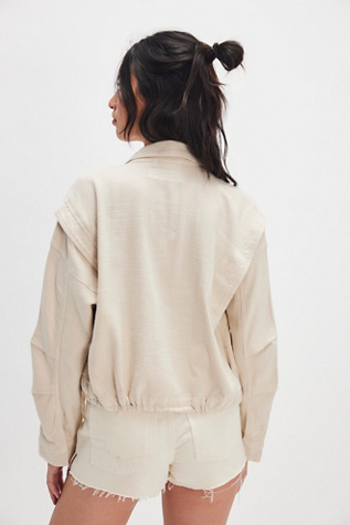 Blank NYC Cotton Bomber Jacket
