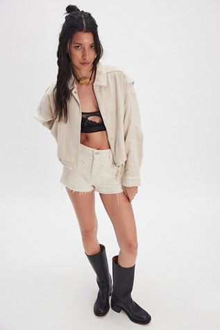 Blank NYC Cotton Bomber Jacket