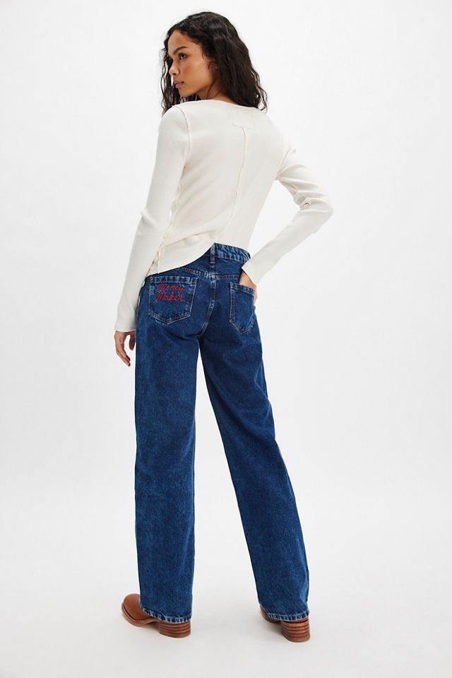 Understated Leather Money Maker Jeans #1