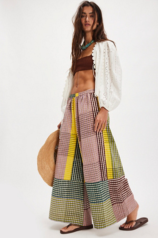 Rujuta Sheth Austin Pants at Free People, Size: XL
