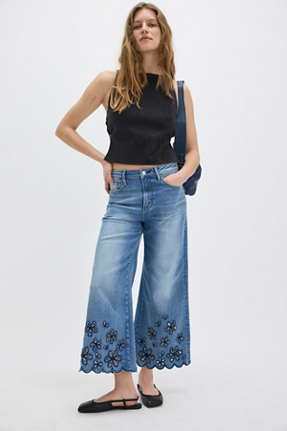 Driftwood Martha Crop Jeans product page